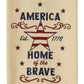 Park Designs Home Of The Brave Decorative Dishtowel - Set of 6