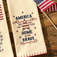 Park Designs Home Of The Brave Decorative Dishtowel - Set of 6
