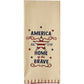 Park Designs Home Of The Brave Decorative Dishtowel - Set of 6