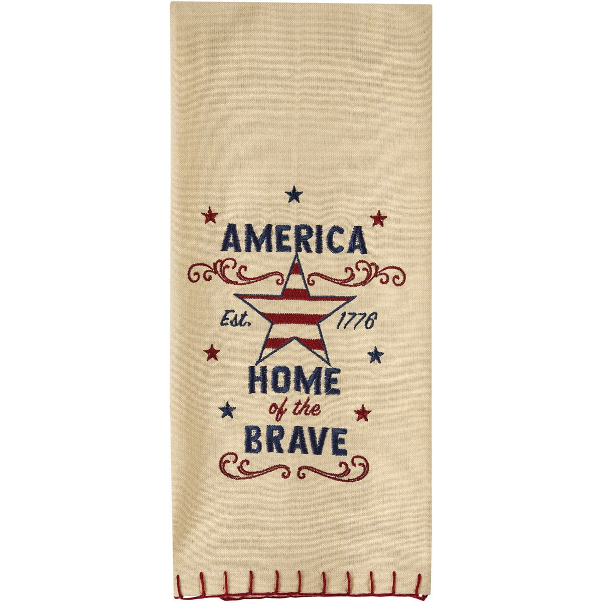 Park Designs Home Of The Brave Decorative Dishtowel - Set of 6