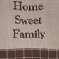 Park Designs Home Sweet Family Dishtowel - Set of 6