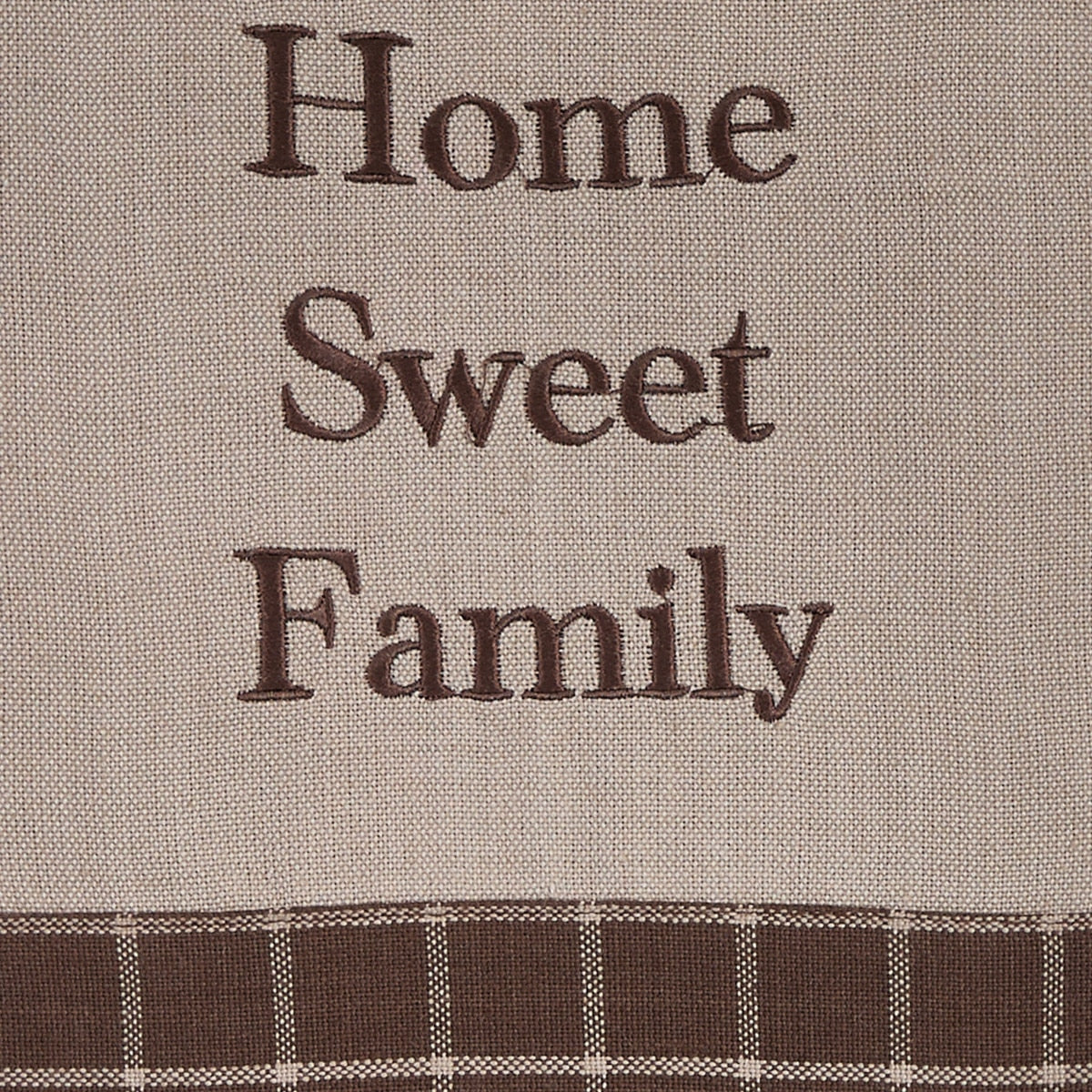 Park Designs Home Sweet Family Dishtowel - Set of 6