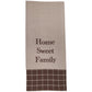Park Designs Home Sweet Family Dishtowel - Set of 6