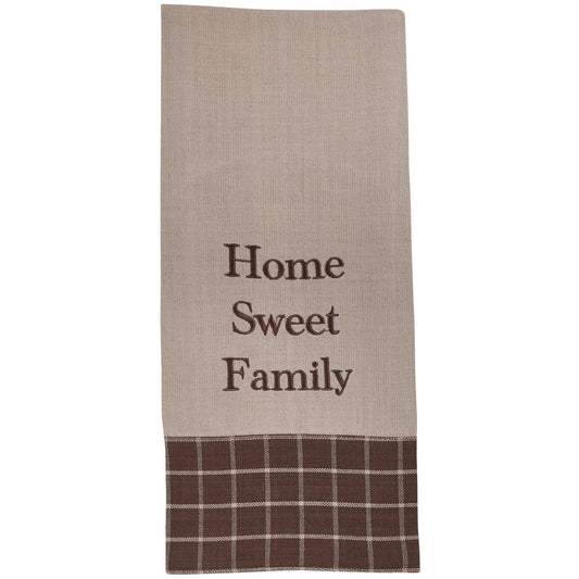 Park Designs Home Sweet Family Dishtowel - Set of 6