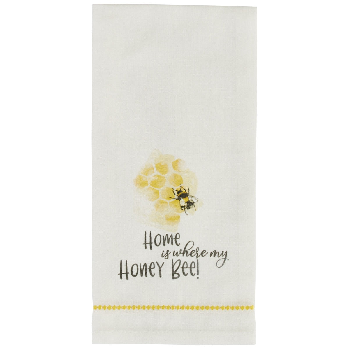 Park Designs Honey Bee Decorative Dishtowel - Set of 6