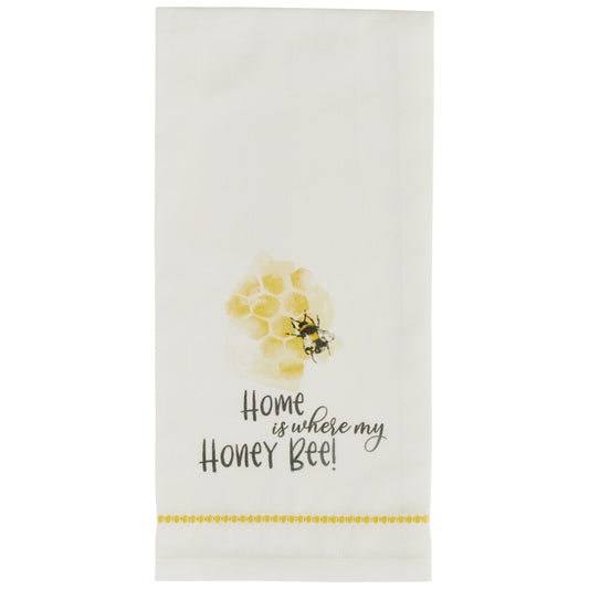 Park Designs Honey Bee Decorative Dishtowel - Set of 6