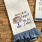 Park Designs How Do I Like My Eggs Decorative Dishtowel - Set of 6