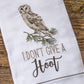 Park Designs I Don'T Give A Hoot Decorative Dishtowel - Set of 6