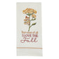 Park Designs I Love The Fall Decorative Dishtowel - Set of 6