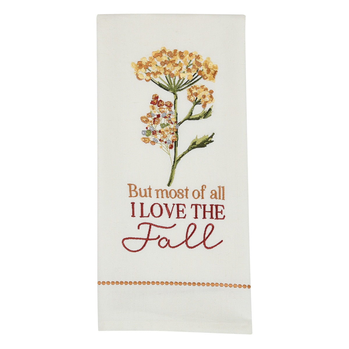 Park Designs I Love The Fall Decorative Dishtowel - Set of 6