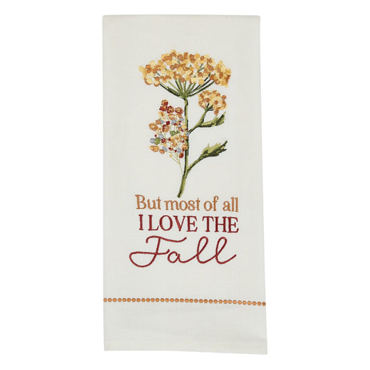Park Designs I Love The Fall Decorative Dishtowel - Set of 6