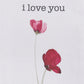 Park Designs I Love You Poppy Dishtowel - Set of 6