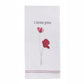 Park Designs I Love You Poppy Dishtowel - Set of 6