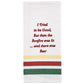 Park Designs I Tried Dishtowel - Set of 2