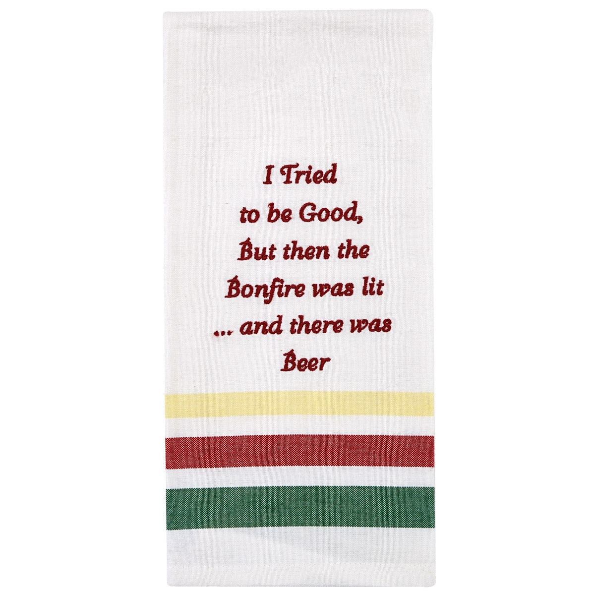 Park Designs I Tried Dishtowel - Set of 2