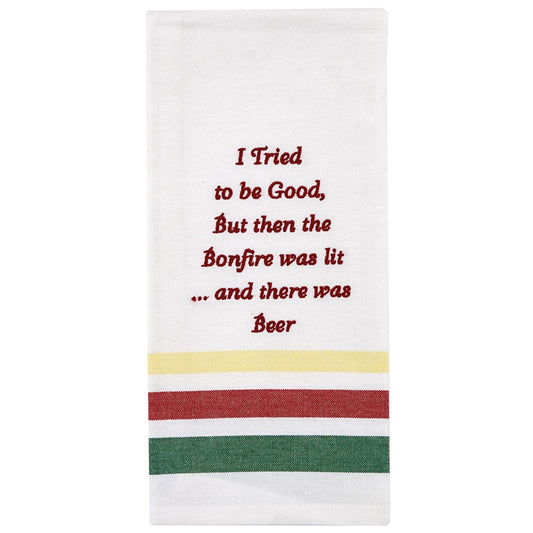 Park Designs I Tried Dishtowel - Set of 2