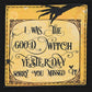Park Designs I Was The Good Witch Decorative Dishtowel - Set of 6
