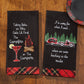 Park Designs I'M Sorry Appliqued Dishtowel - Set of 2