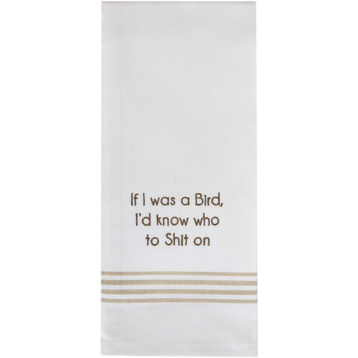 Park Designs If I Was A Bird Dishtowel - Set of 6