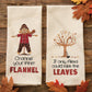 Park Designs Channel Your Flannel Dishtowel - Set of 6