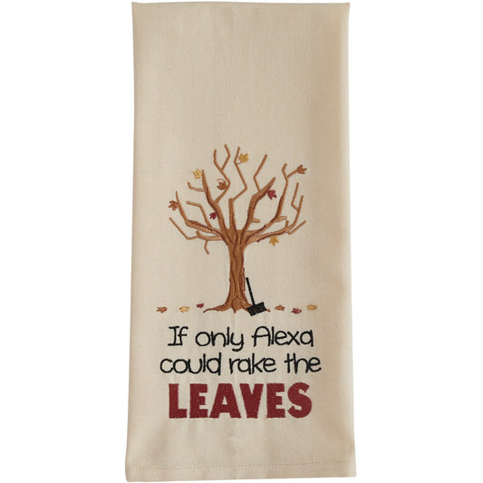 Park Designs If Only Alexa Dishtowel - Set of 6