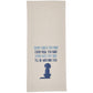 Park Designs I'll Be Watching You Embroidered Dishtowel - Set of 6