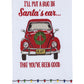 Park Designs I'll Put A Bug In Santa's Ear Embroidered Dishtowel - Set of 6