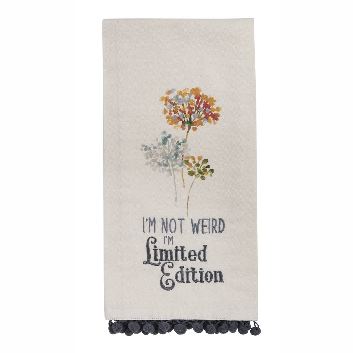 Park Designs Im Not Weird Decorative Dishtowel - Set of 6