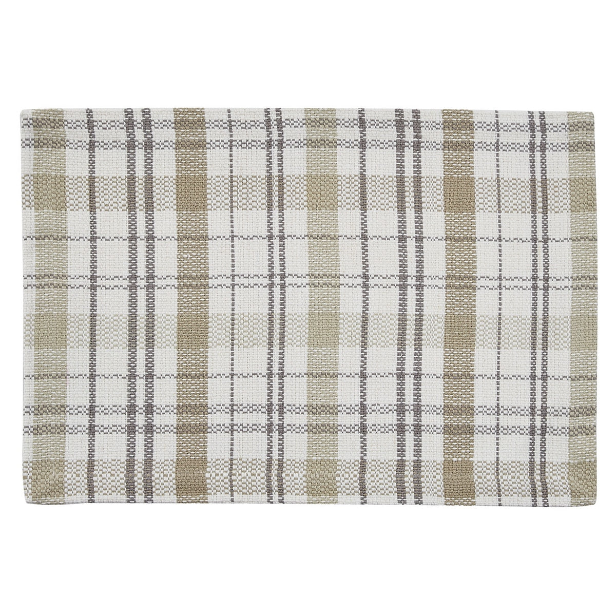 Park Designs In The Meadow Plaid Placemat - Set of 12