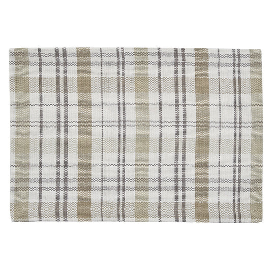 Park Designs In The Meadow Plaid Placemat - Set of 12