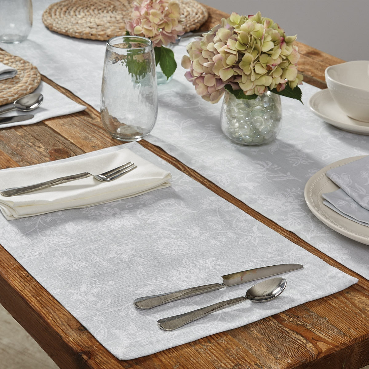 Park Designs Ina Floral Napkin - Set of 4