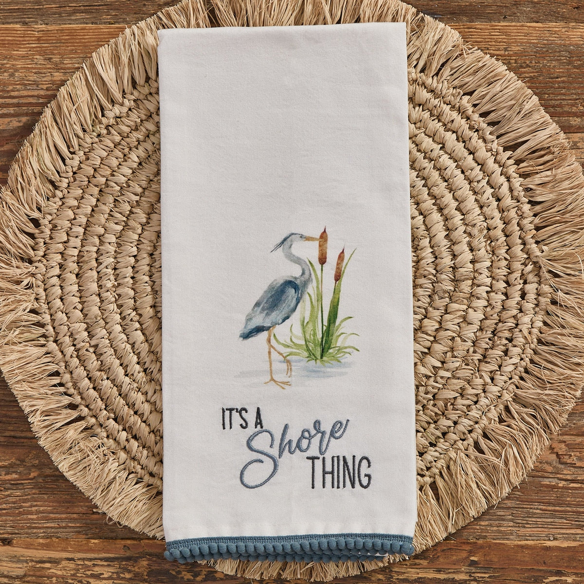 Park Designs It's A Shore Thing Dishtowel - Set of 6