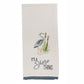 Park Designs It's A Shore Thing Dishtowel - Set of 6