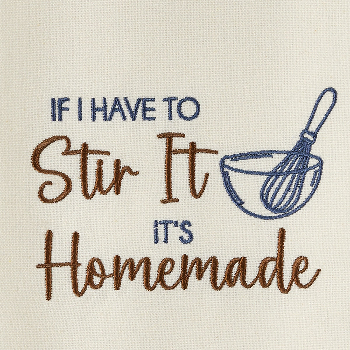Park Designs It's Homemade Decorative Dishtowel - Set of 6