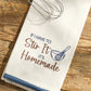 Park Designs It's Homemade Decorative Dishtowel - Set of 6