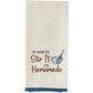 Park Designs It's Homemade Decorative Dishtowel - Set of 6