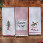 Park Designs It's Who's Around It Patch Dishtowel - Set of 2