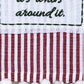 Park Designs It's Who's Around It Patch Dishtowel - Set of 2