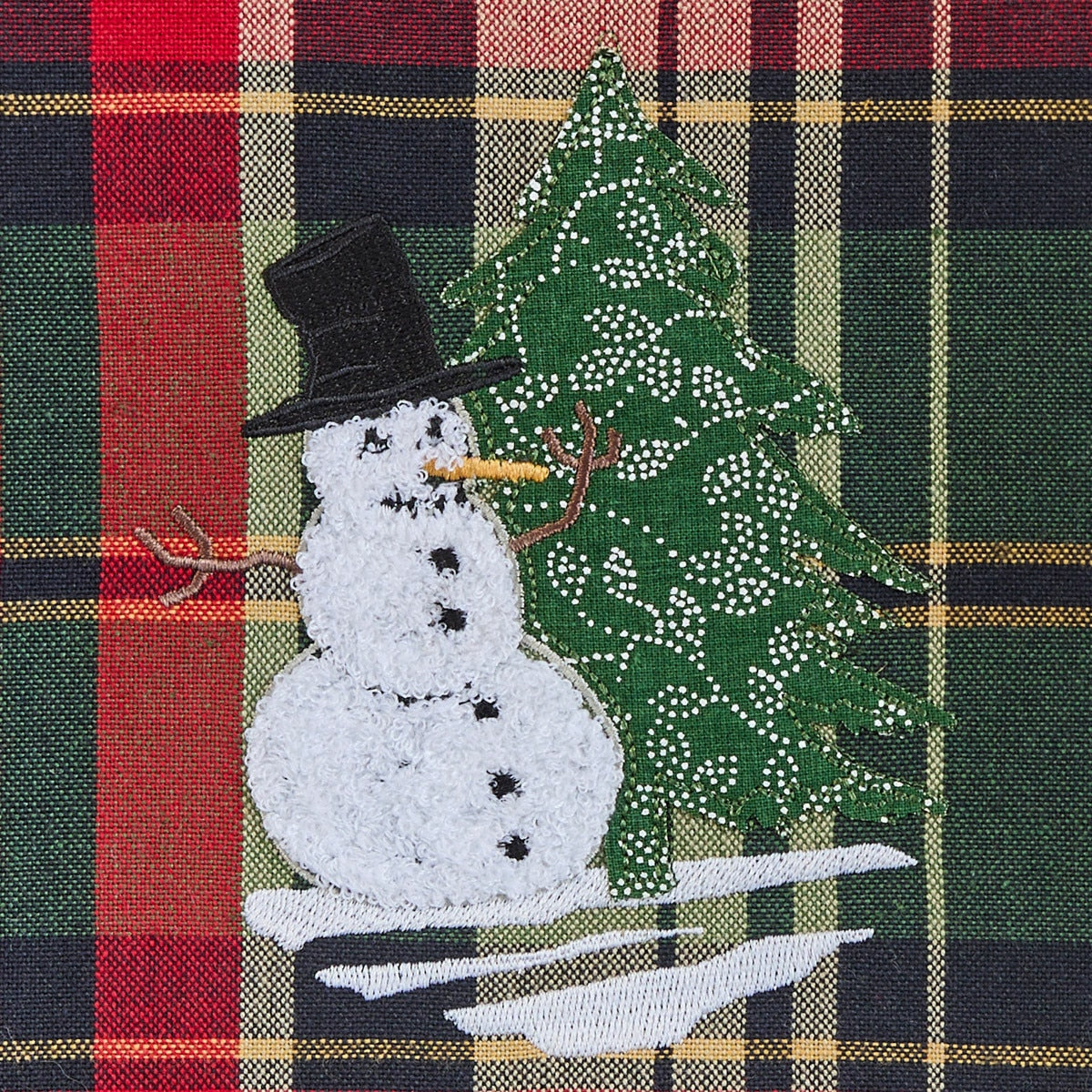 Park Designs Jack Frost Decorative Dishtowel - Set of 6