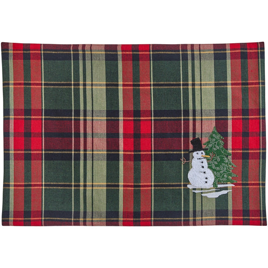 Park Designs Jack Frost Placemat - Set of 12
