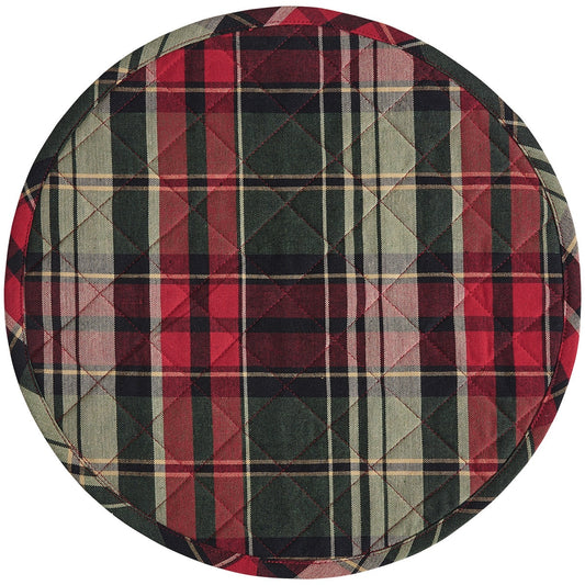Park Designs Jack Frost Quilted Placemat 15" - Set of 12