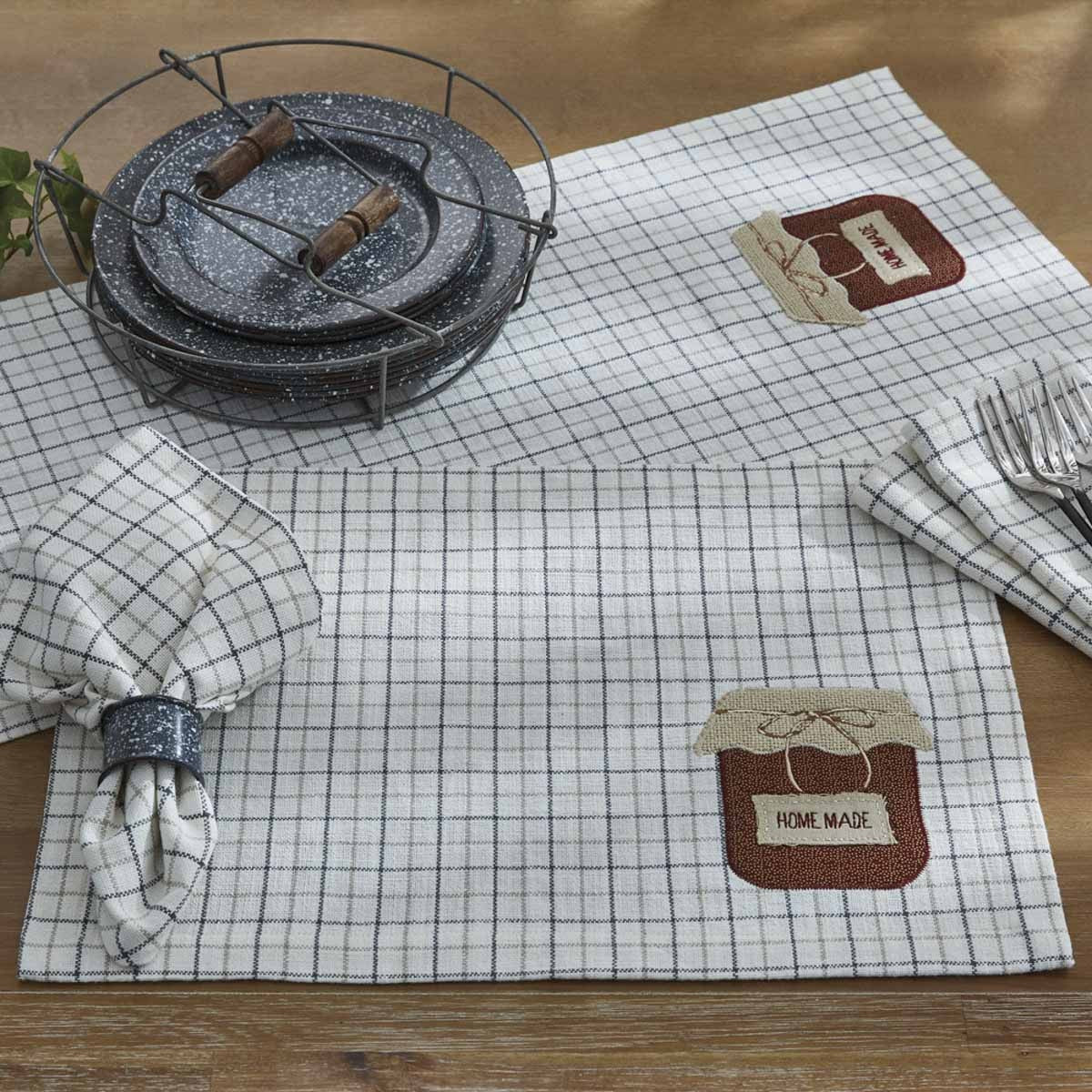 Park Designs Jam Jar Placemat - Set of 12