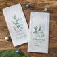 Park Designs Jingle Bells And Seashells Dishtowel - Set of 6