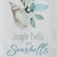 Park Designs Jingle Bells And Seashells Dishtowel - Set of 6