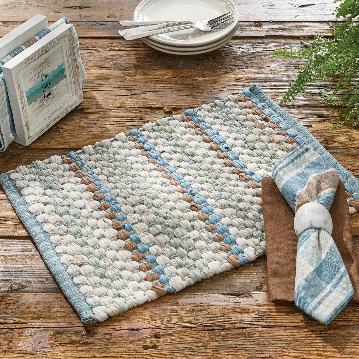 Park Designs Jordan Chindi Placemat - Set of 12