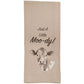 Park Designs Just A Little Moo-Dy Embroidered Dishtowel - Set of 6