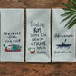Park Designs Just Add Water Embrioidered Dishtowel - Set of 2