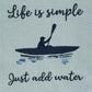Park Designs Just Add Water Embrioidered Dishtowel - Set of 2