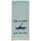 Park Designs Just Add Water Embrioidered Dishtowel - Set of 2