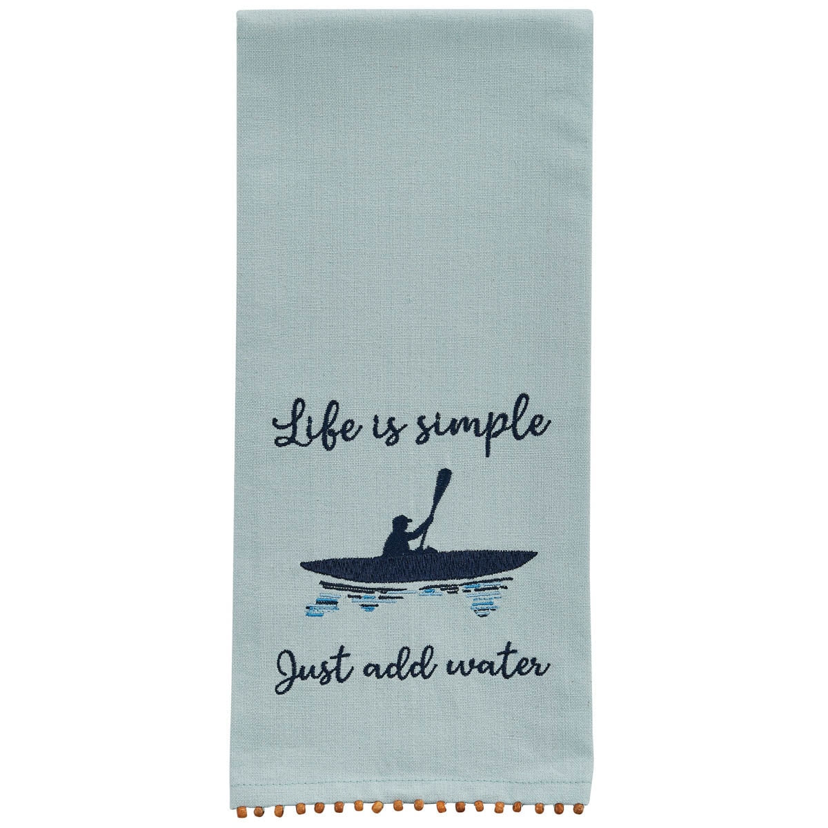 Park Designs Just Add Water Embrioidered Dishtowel - Set of 2